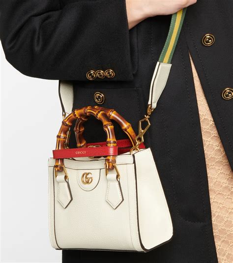 gucci diana bag mini|Gucci diana mini tote bag.